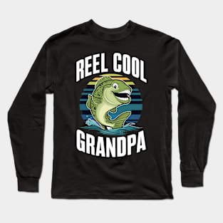 Reel cool Grandpa 2024 Long Sleeve T-Shirt